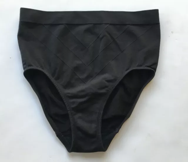 NOUVELLE SEAMLESS INTIMATES Full Brief Black Size XL NWOT $10.99 - PicClick