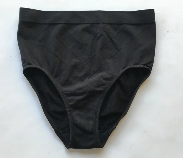 NOUVELLE SEAMLESS INTIMATES Full Brief Black Size XL NWOT $10.99 - PicClick