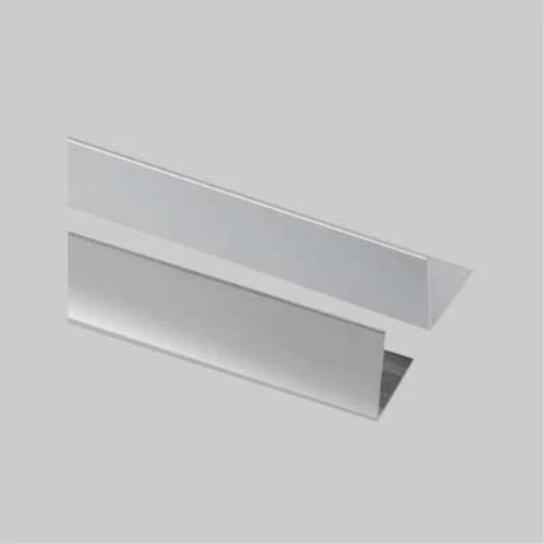 Profilo Da 2 Metri Angolare Alluminio 10x10x1 Titanio Spazzolato Herram. De Bric