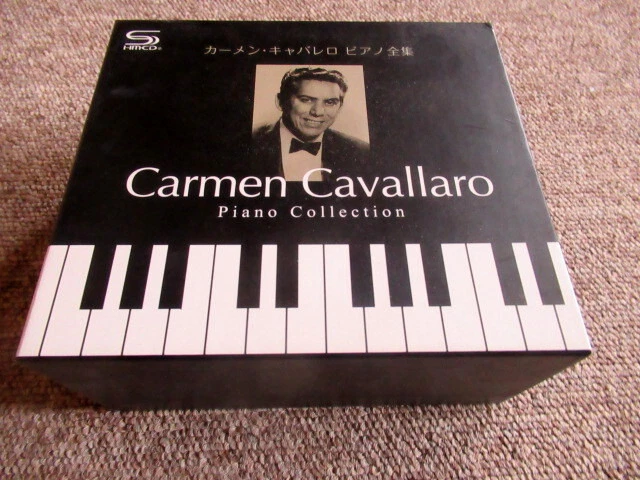 洋楽 Carmen Cavallaro Piano Collection 洋楽 Carmen Cavallaro Piano Collection Carmen Cavallero At