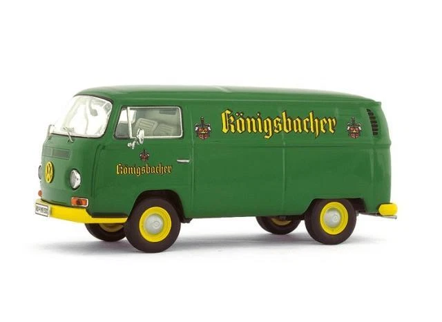 VW T2a Fourgon PERSIL Vert 1970 – Miniature 1:43 Premium ClassiXXs PCL 11266 – Neuve