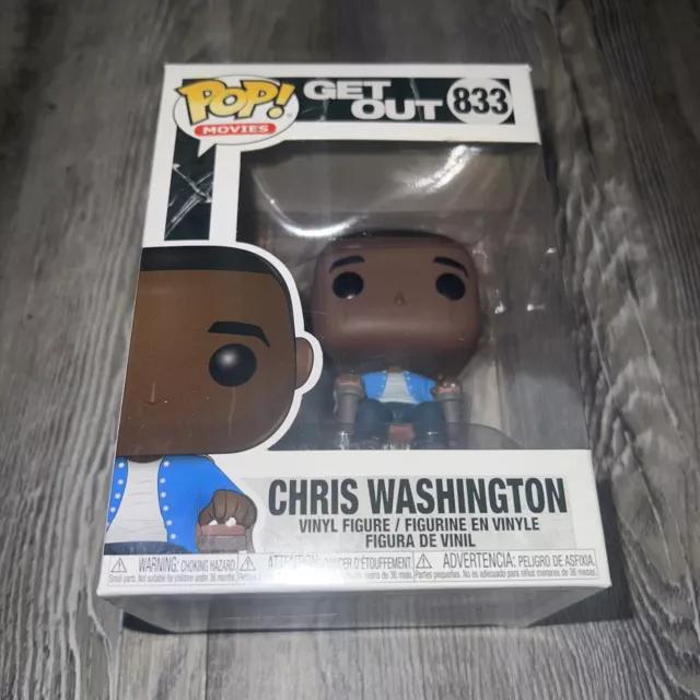 Jordan Peele GET OUT FIGURE CHRIS WASHINGTON (VAULTED RETIRED) Funko nope movie