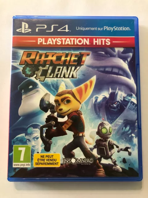 Jeux Playstation 4 / PS4 - Ratchet & Clank - Français