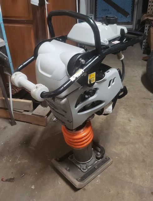 Multiquip - Mikasa MTX60HD Rammer - Tamper - Gas Jumping Jack - Only 47 Hours