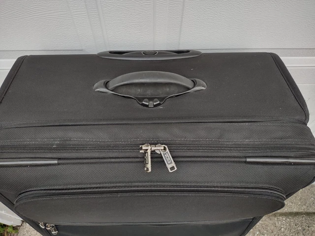 TUMI 26 in. EXPANDABLE BLACK BALLISTIC NYLON G4 22026D4 2 WHEEL ROLLING LUGGAGE 2