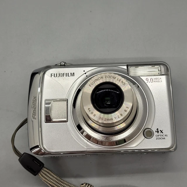 Fujifilm FinePix A900 9,0 megapixel fotocamera digitale compatta argento testato 11