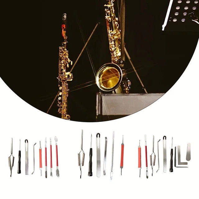 Kit De Réparation Pour Saxophone Alto – Essentiel Pour L’entretien Et Dépannage