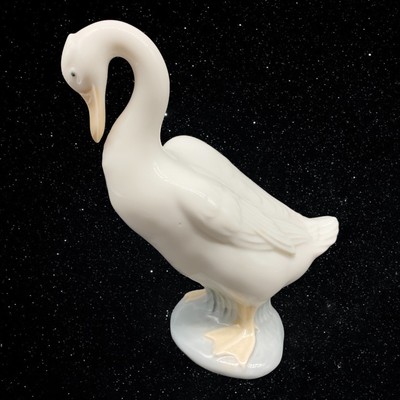 LLADRO NAO White Duck Porcelain Figurine Made in Spain Daisa 1978 5.5