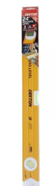 Dekton 24'' Builders Spirit Level