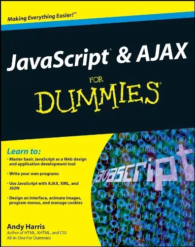 JavaScript & Ajax for Dummies by Harris, Andy Paperback Book The Cheap Fast Free