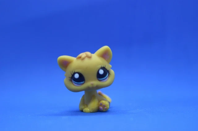 authentic LPS 1691 PETSHOP chat cat baby kitty kitten hasbro pet shop