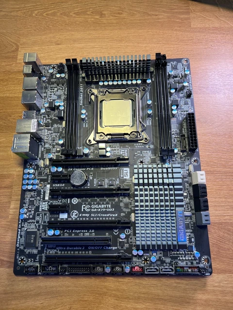 Bios Gigabyte X79 Ud7 Mainboard Gigabyte GA-X79-UD7