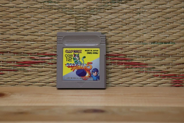 Mega Man World 5 DX, versión a todo color del clásico de Game Boy