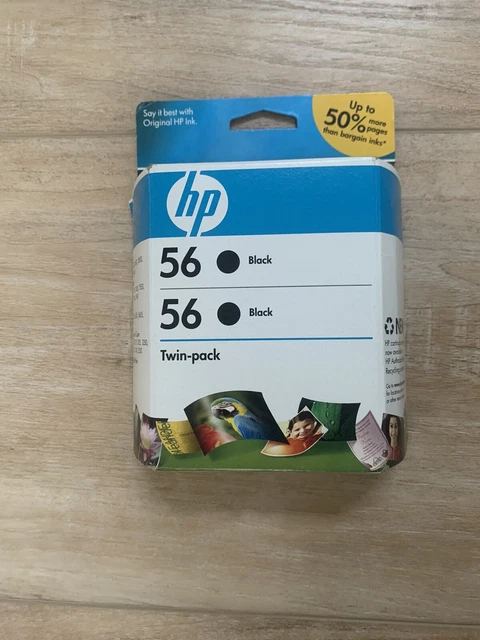 Genuine HP 56 Black Ink Cartridge for HP9650 7960 Printer-OEM INK SEALED
