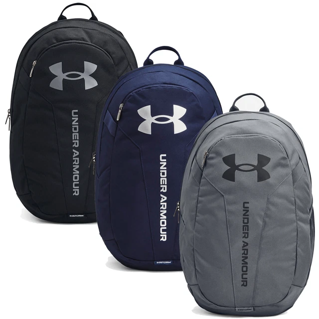 Under Armour Backpack UA Hustle Lite Ruck Gym Travel Rucksack Sports Bag