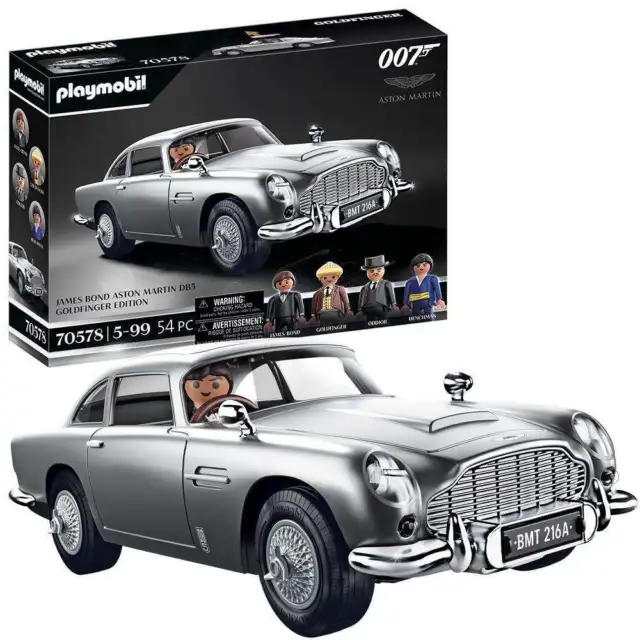 PLAYMOBIL® 70578 James Bond Aston Martin DB-5 Goldfinger Edition Car