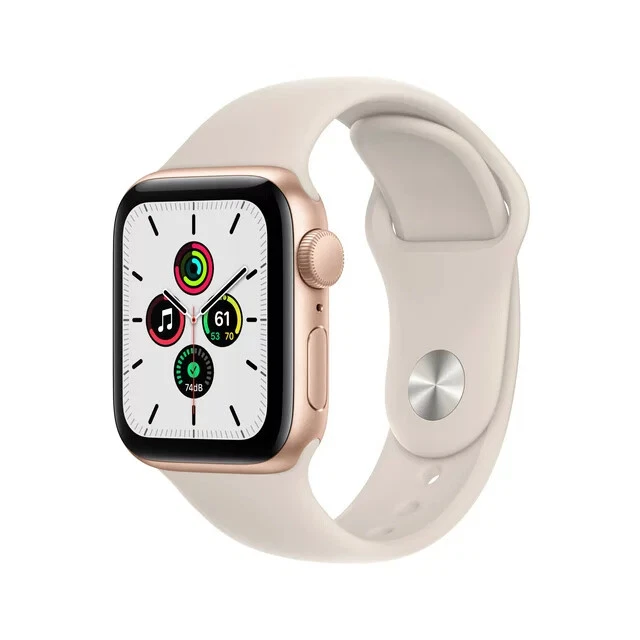 APPLE WATCH SE 1st generation GPS 40mm Gold FHS17360 0.99