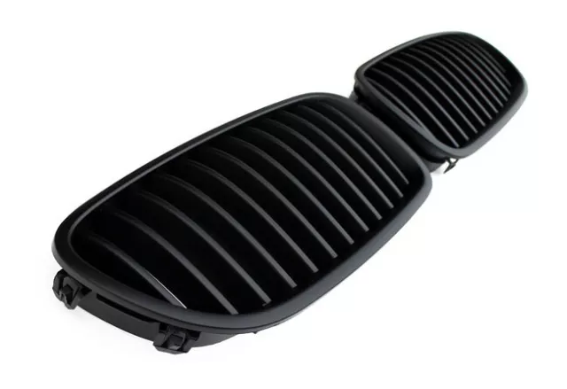 Adatto per BMW F10 F11 F18 Serie 5 griglie nere griglie sportive berlina 01/10-