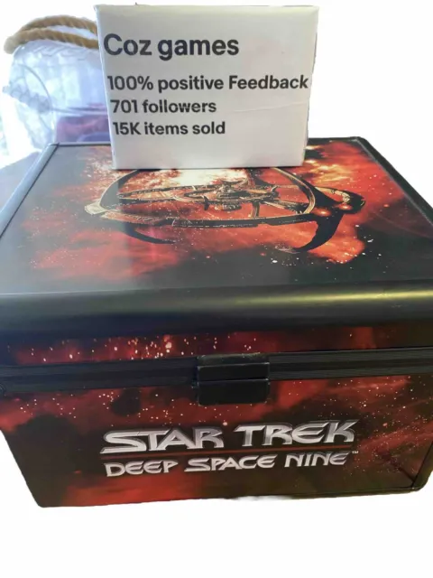 Star Trek Deep Space Nine Limited Edition Steel Case 241 Of 3000 Complete Series