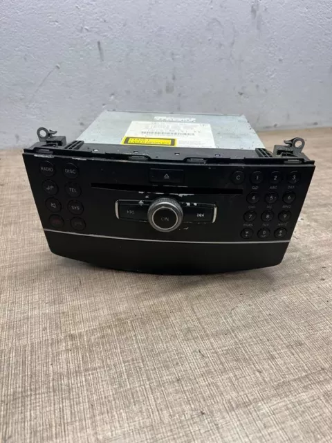 Mercedes-Benz C W204 2013 Radio CD GPS player head unit A2048700089 NIC13164