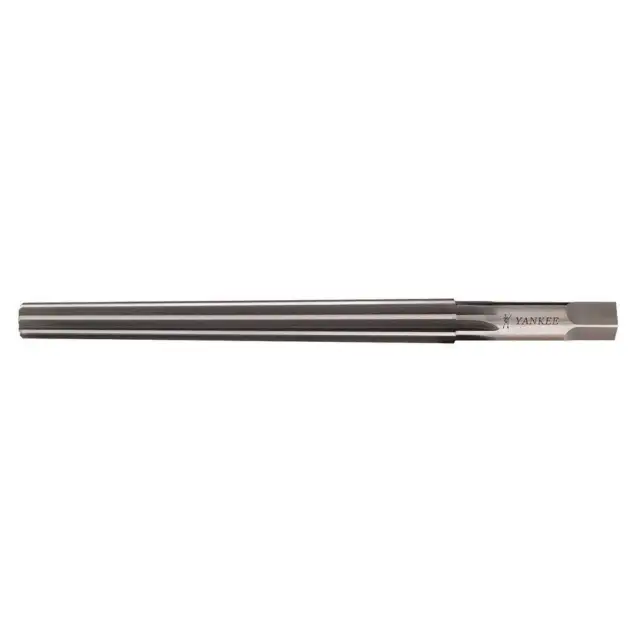 YANKEE 487-2 Taper Pin Reamer,Straight,0.1605