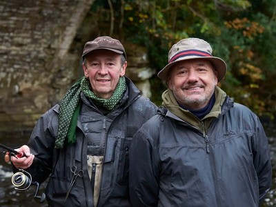 bob mortimer hat gone fishing