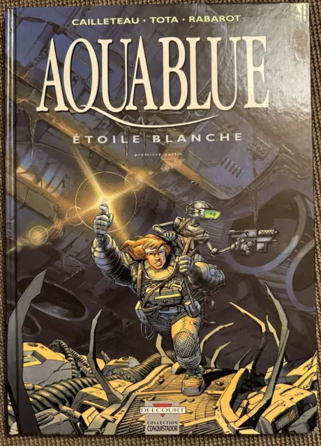 Aquablue -T6 - ÉTOILE BLANCHE - première partie