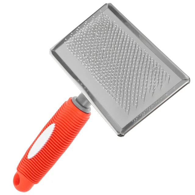 Spazzola per cani in acciaio inox sposo per spargimento di capelli