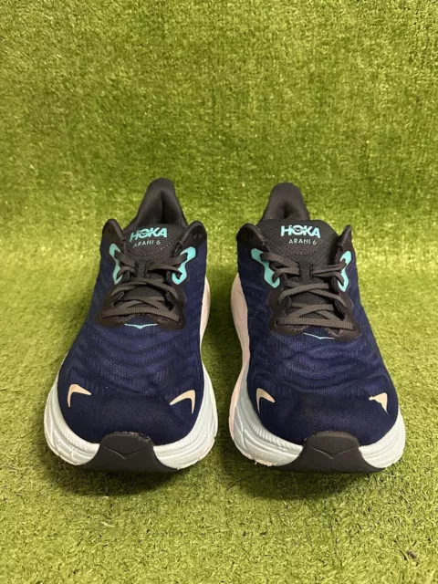 AUTHENTIC HOKA ONE One Arahi 6 Outer Space/Bellweather Blue Men Size 11 ...