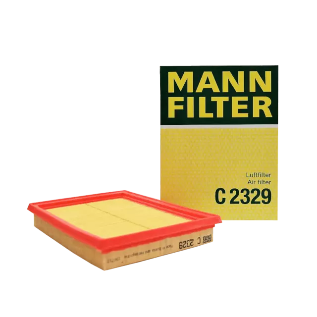 MANN-FILTER (C 2329) Luftfilter Filtereinsatz für HONDA NISSAN RENAULT