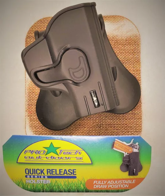 Pro Tech Quick Release Holster  for Ruger EC-9/LC-9 + others
