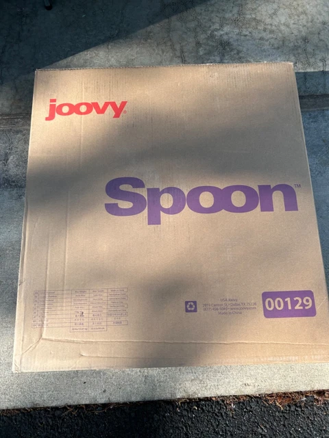 Joovy Spoon - Adjustable Baby Walker - Charcoal - Brand New - Free Shipping