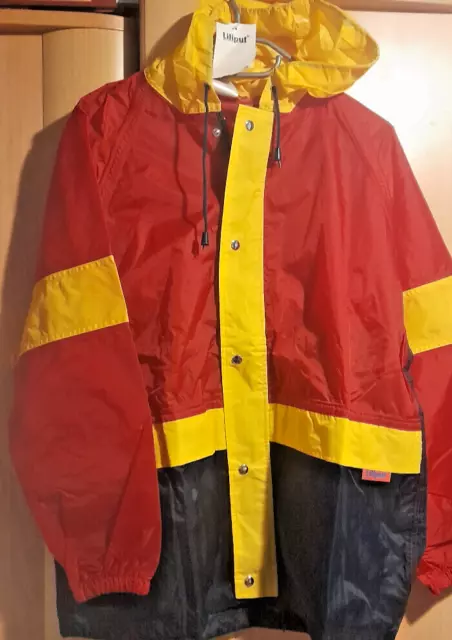 Liliput Regenjacke mit  Kaputze gr 164 Neu