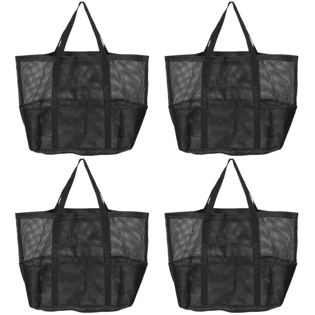 4 Count Sac De Transport De Linge Sac De Plage Pataugeoires Sac De Natation