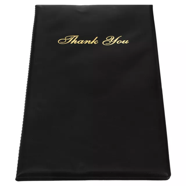 Check Card Holder Check Holder Writing Board Menu Book Folder Server Note Pad