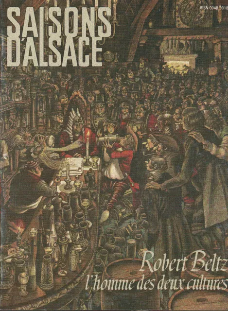 Saisons dAlsace -Robert Beltz -L'homme des deux cultures.