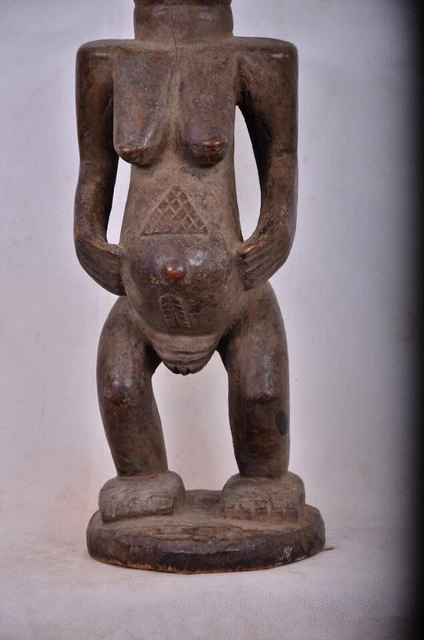 Africa tribal Art, Nice hemba  Statue from DRC (Congo). 2