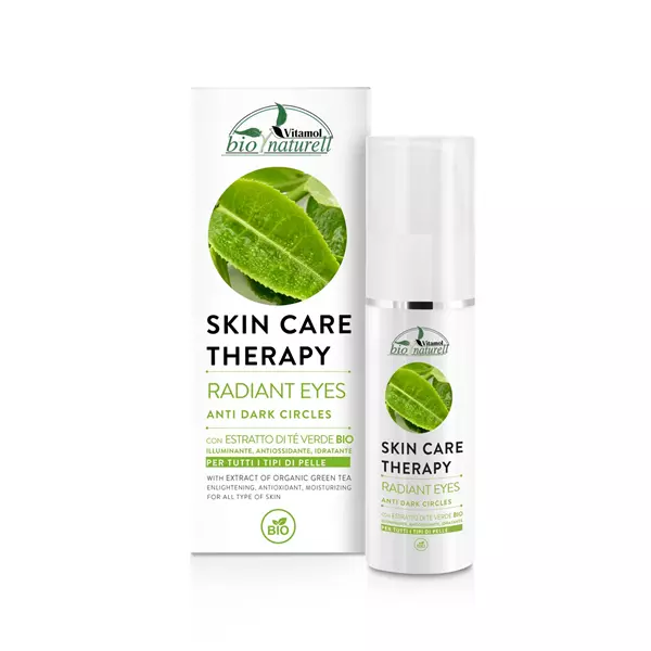 Vitamol Bio Naturell RADIANT EYES Crema contorno occhi 30ml tutti tipi di pelle