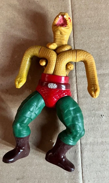 KING HISS Snake - Motu 80s - Masters of the Universe