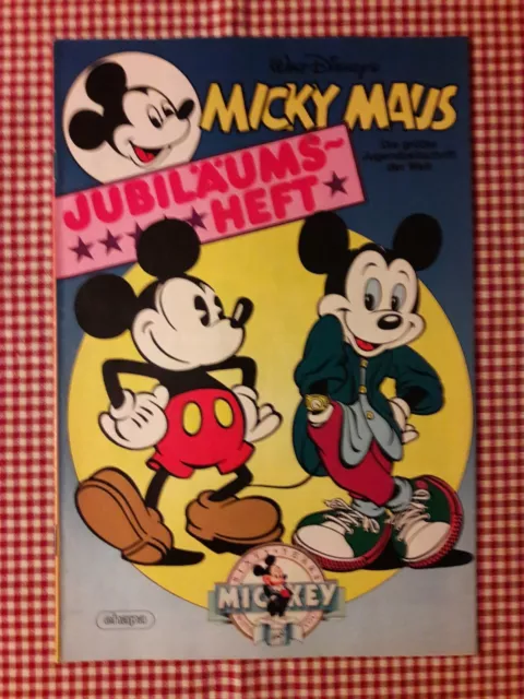 Micky Maus Comicbeilage aus Heft Nr. 44 von 1988 aus dem Ehapa-Verlag! TOP!