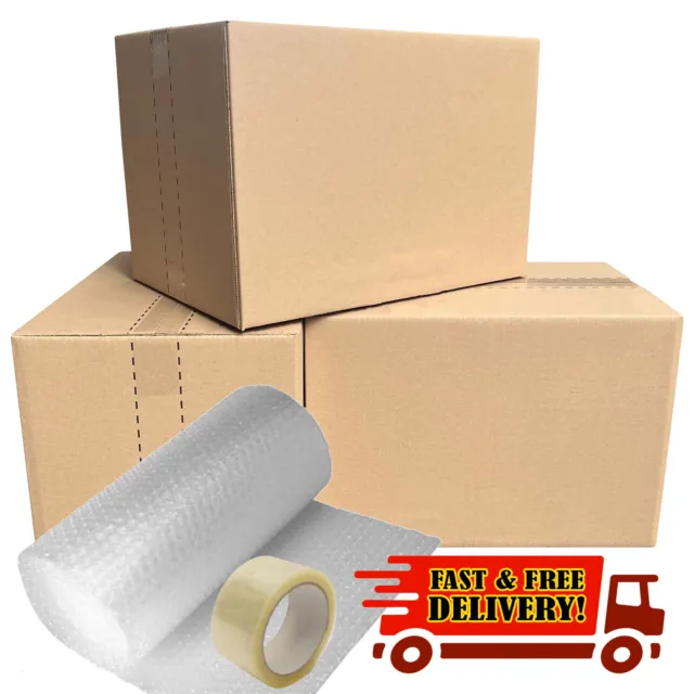 Removal Packing box STRONG LARGE QUALITY Cardboard House Moving Boxes