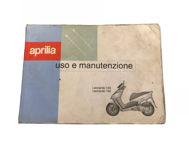 Manuale Aprilia Leonardo 125/150