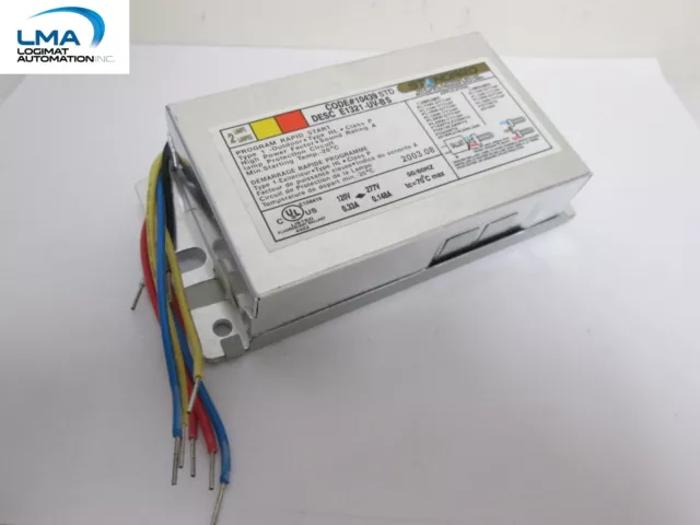 Standard 10439Std Ballast 120-277V 0.33-0.148Amp *** New