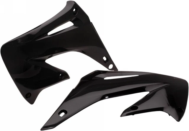 Acerbis Radiator Shrouds (Black) - 2043590001