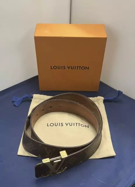 Louis Vuitton SHAPE 40MM REVERSIBLE CLOUDS BELT (8 Colors)