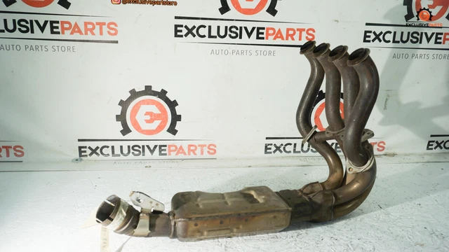 2007 Kawasaki-Ninja ZX6R OEM Exhaust System Header Muffler Pipe Manifold