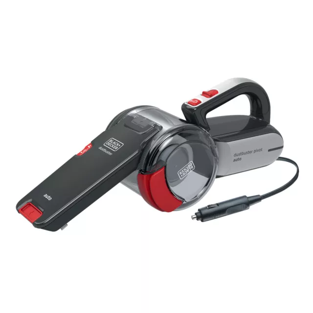 Black & Decker PV1200Av Dustbuster Auto Pivot PV1200AV Handstaubsauger 12 Volt 3