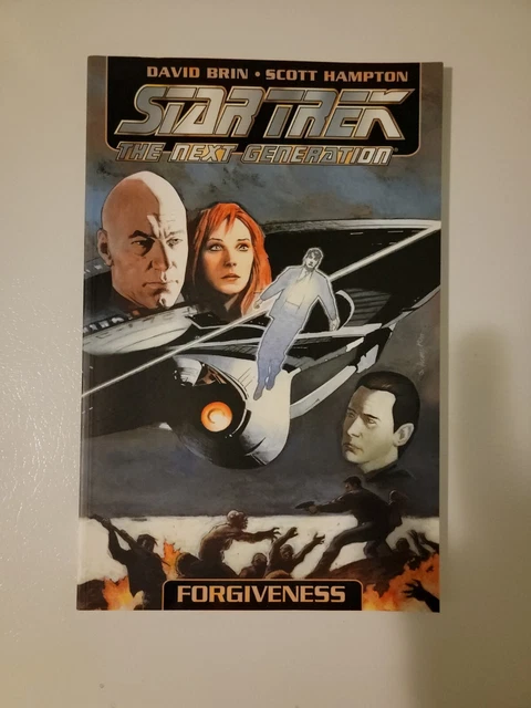 Star Trek: The Next Generation - Forgiveness (DC Comics, 2001 December 2002)