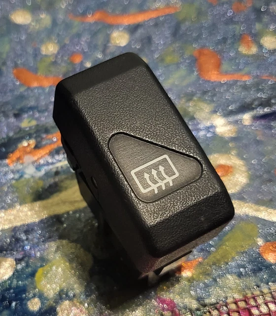 RENAULT CLIO MK1 Heated Rear Window Demister Switch/Knob/Button. EUR 8,18 PicClick FR