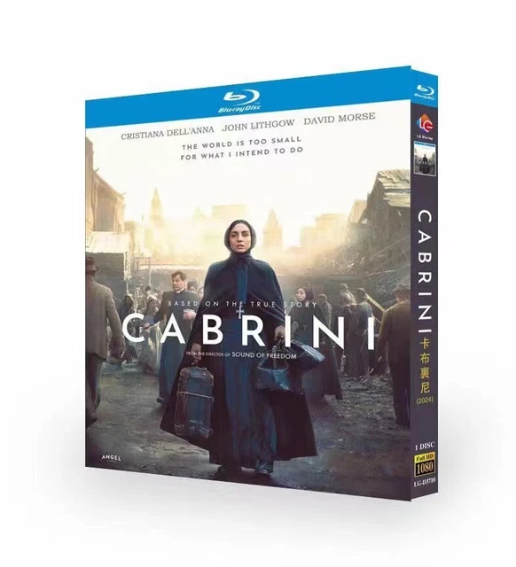 CABRINI: 2024 BLU-RAY Movie BD 1-Disc All Region Box Set EUR 16,70 ...